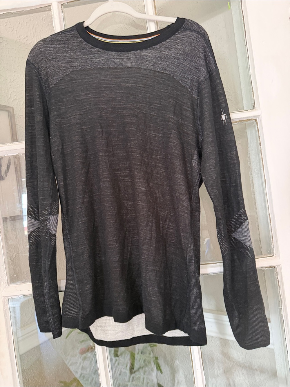 Smartwool Men's Black Long-Sleeve Performance Shirt